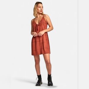 RVCA Capital Knot Tank Dress